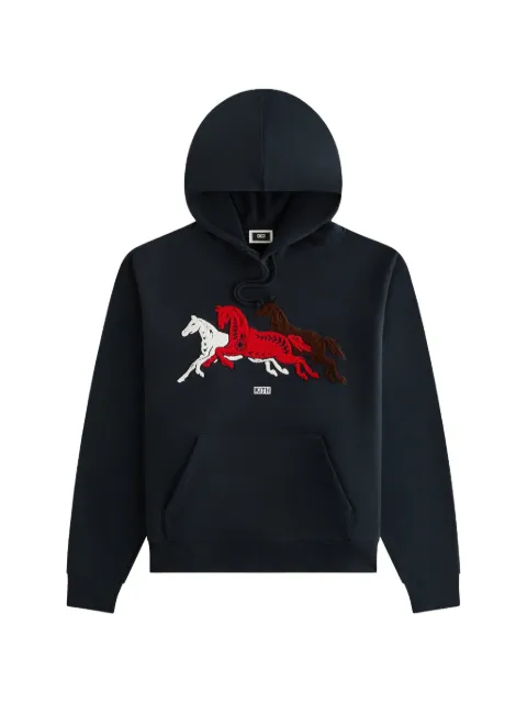 KITH horse graphic hoodie