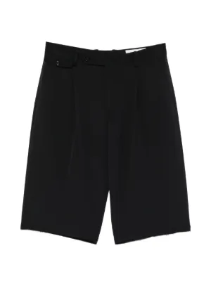 AURALEE 黒ショートパンツ Auralee ショートパンツ | ブルー | FARFETCH JP
