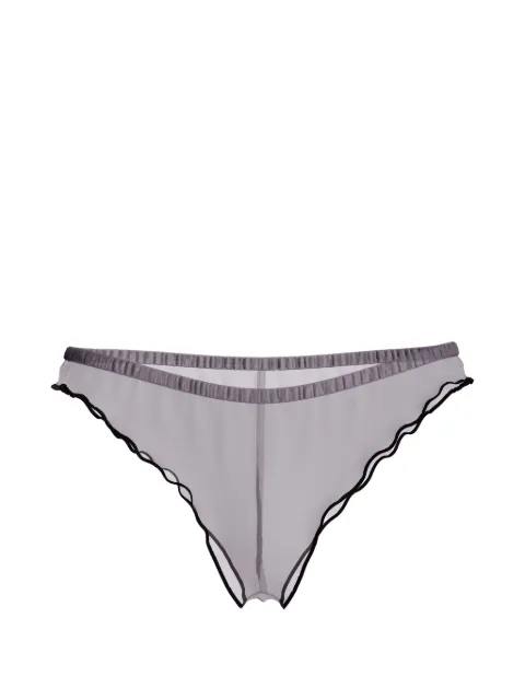 Maison Close string tanga La Parisienne à volants