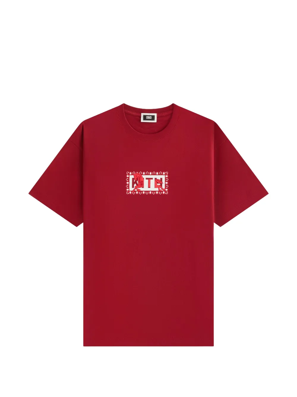 KITH Treats Year Horse graphic T-shirt - Rosso