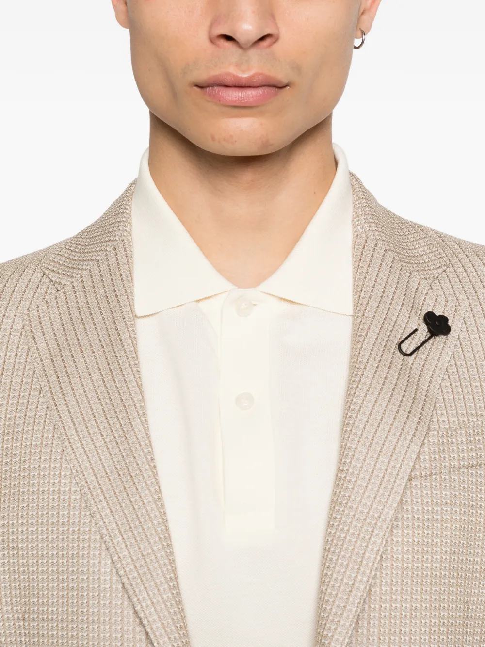Lardini パターン ジャケット | ニュートラル | FARFETCH JP