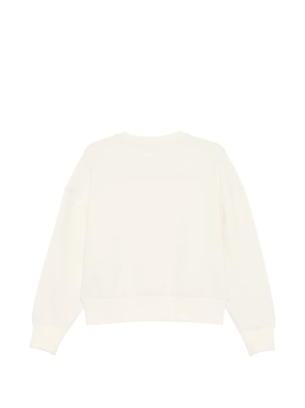 Emporio Armani Sweater met logo Beige