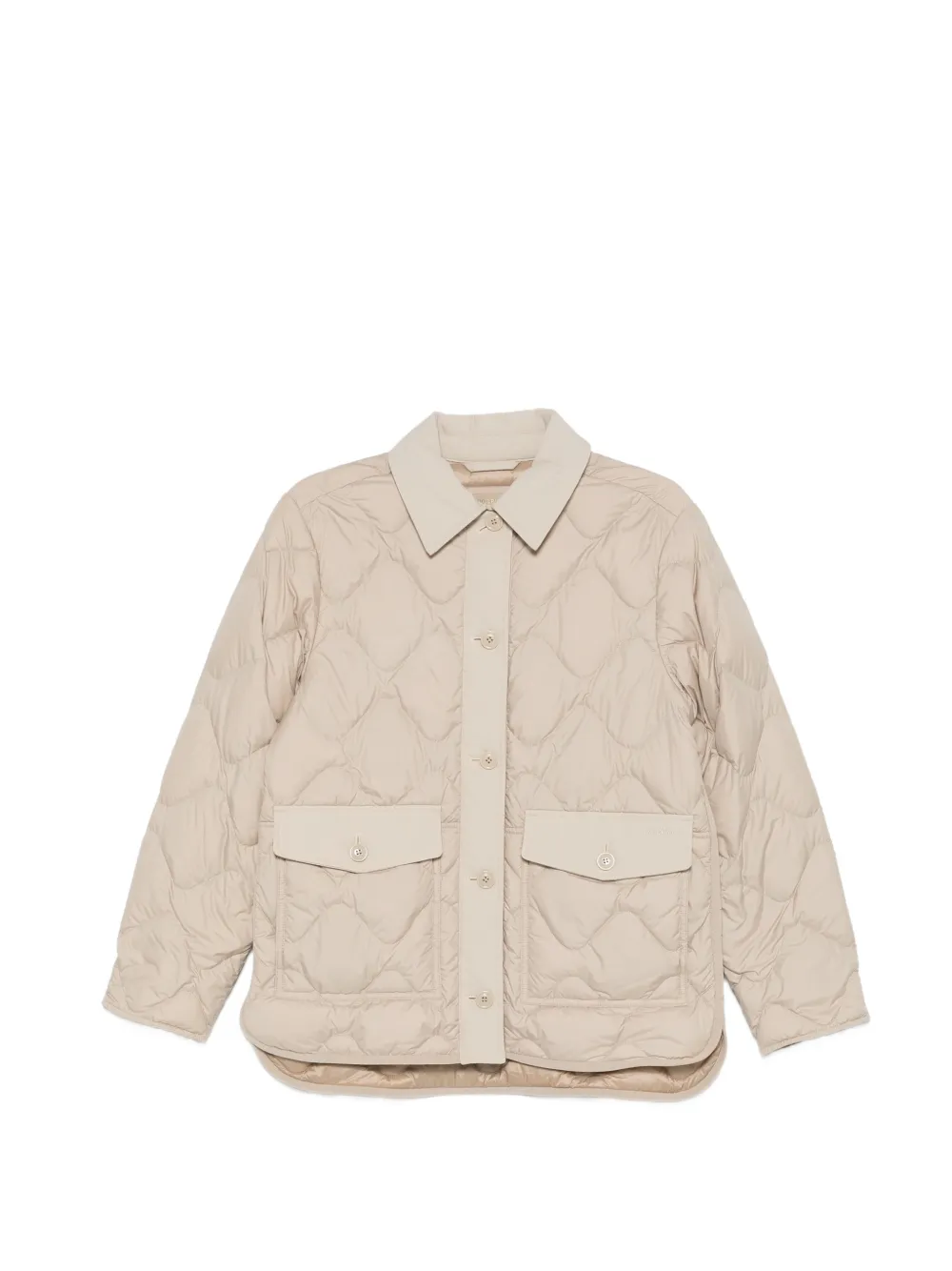 Woolrich quilted buttoned jacket - Toni neutri