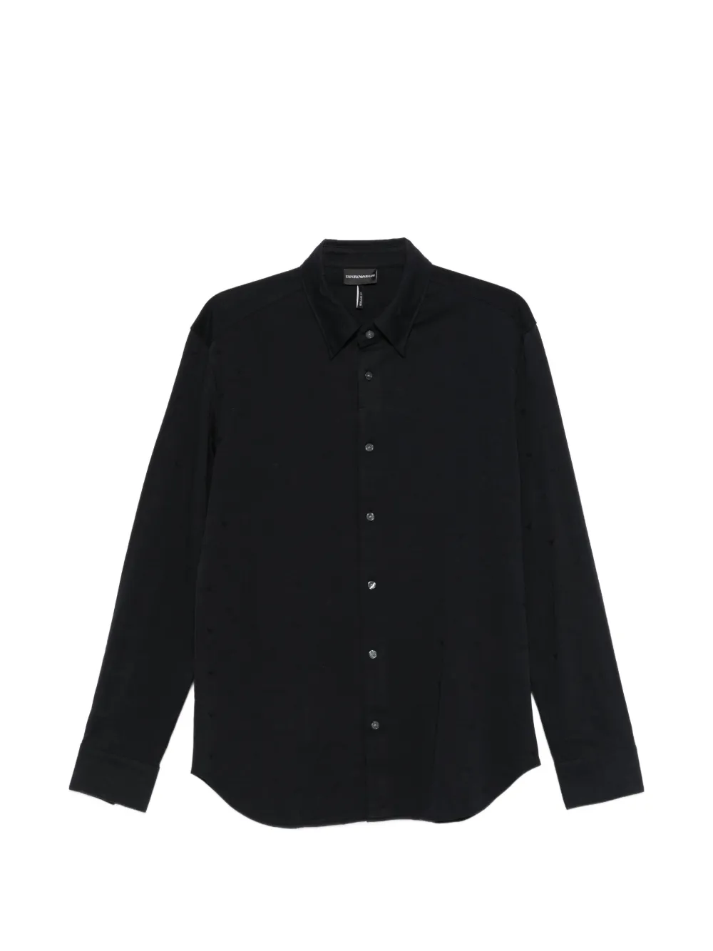 Emporio Armani buttoned shirt - Blau