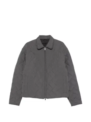 Emporio Armani ジップポケットジャケット | ブラウン | FARFETCH JP