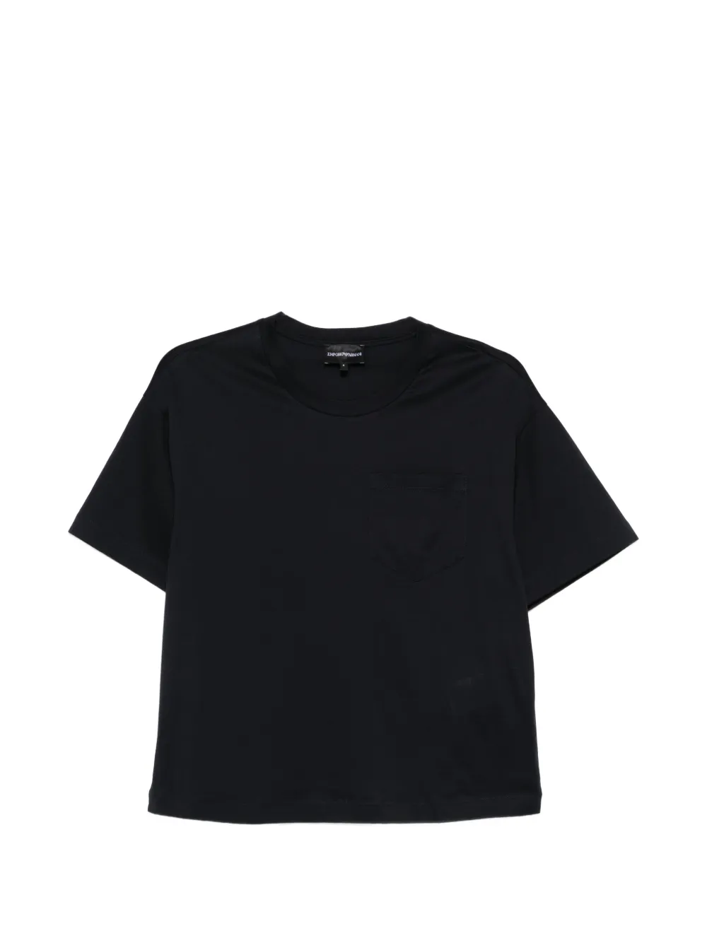 Emporio Armani pocket T-shirt - Nero
