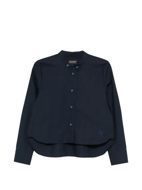 Emporio Armani camisa con bordado