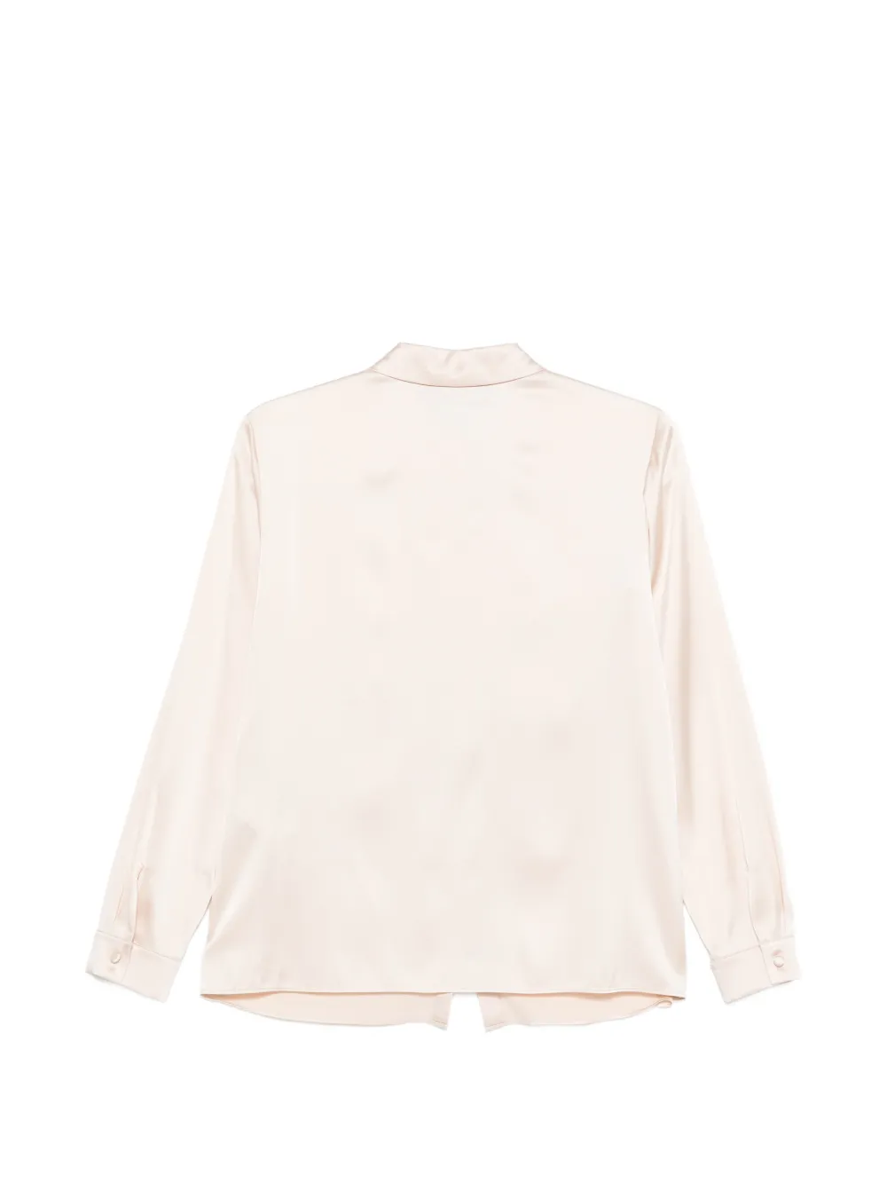  Emporio Armani Silk Shirt - Neutrals 