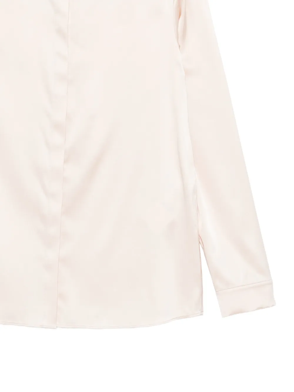  Emporio Armani Silk Shirt - Neutrals 