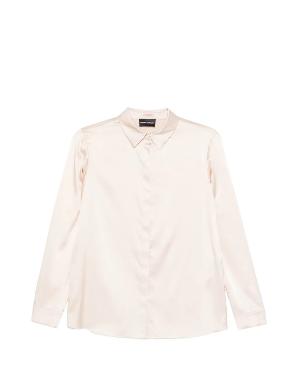 Emporio Armani silk shirt - Toni neutri