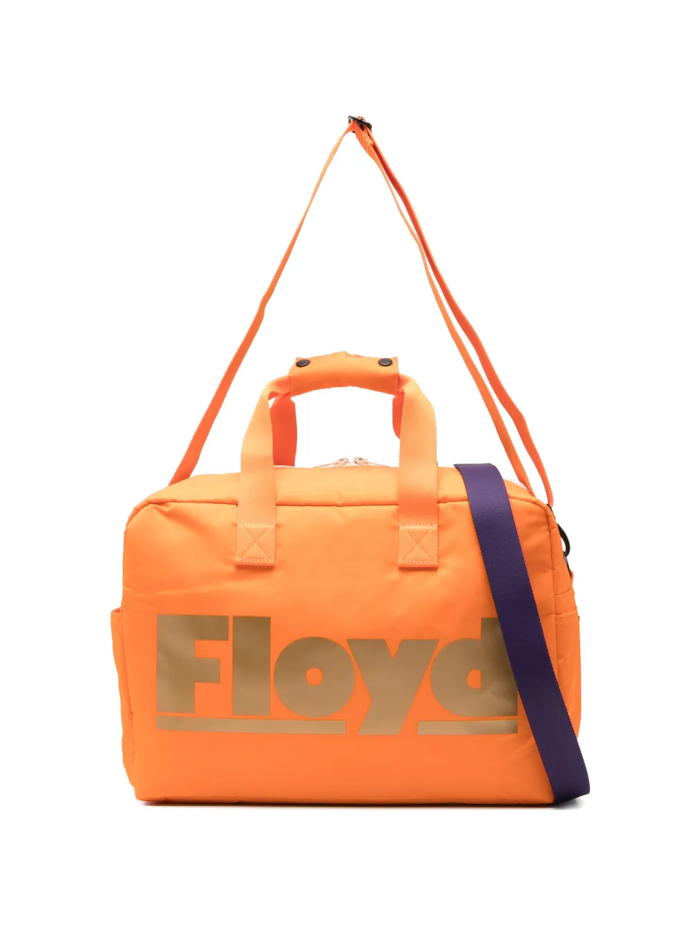 Floyd logo-print luggage - Arancione