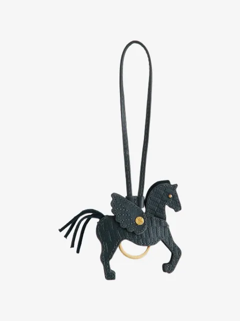 KITH pegasus leather key holder