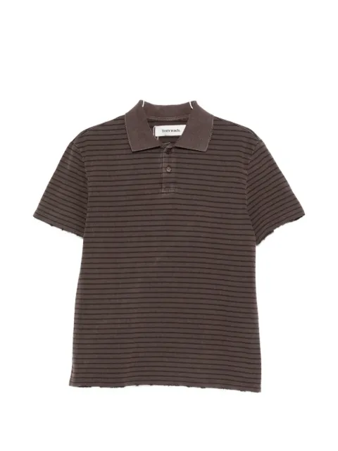 TONYWACK striped polo shirt