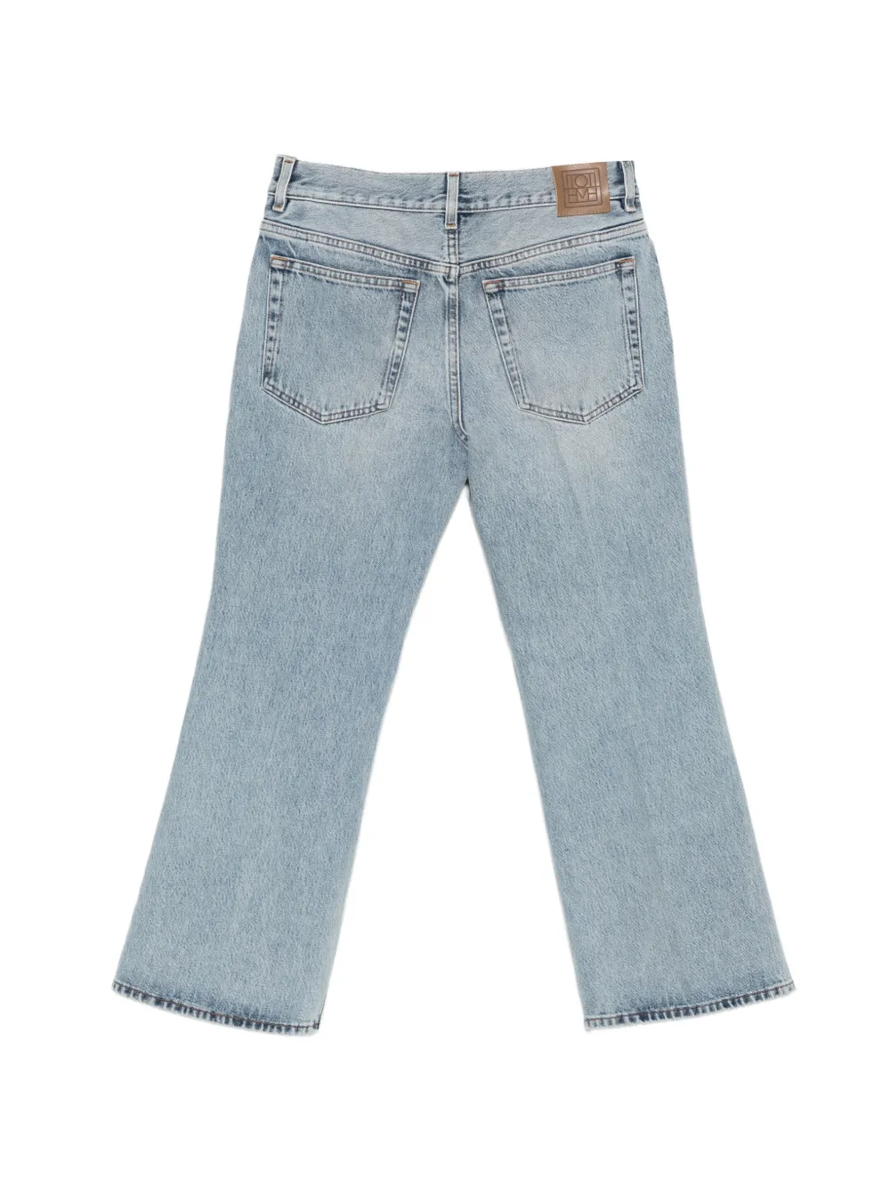  Toteme Five-pocket Button Jeans - Blue 