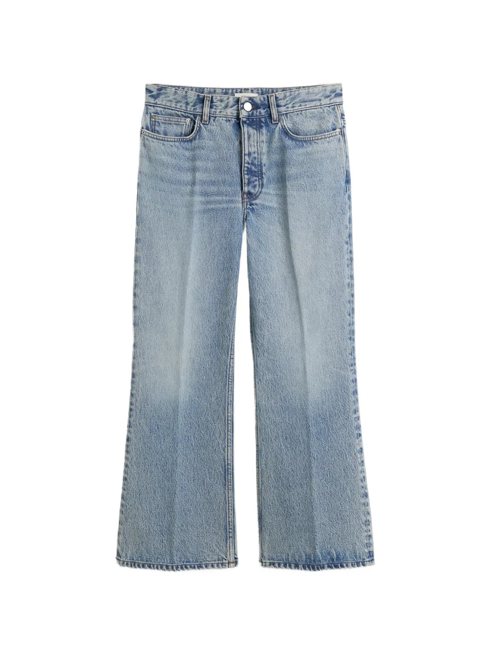 TOTEME Kick belt-loops jeans - Blu