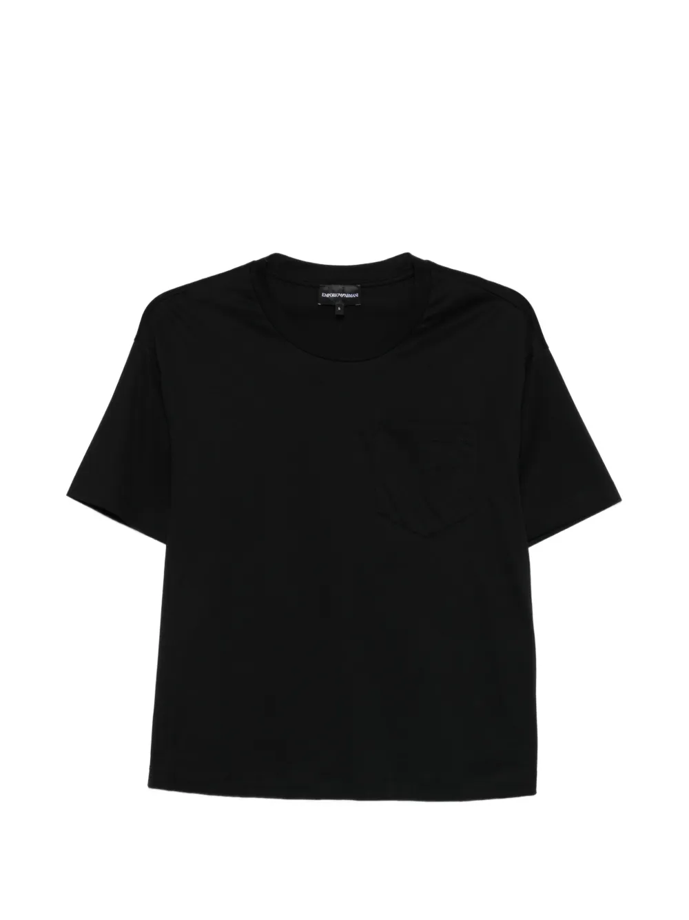 Emporio Armani pocket T-shirt - Nero