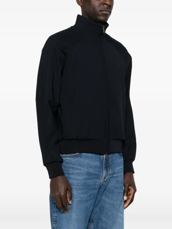 Emporio Armani ジップアップ ジャケット | ブルー | FARFETCH JP