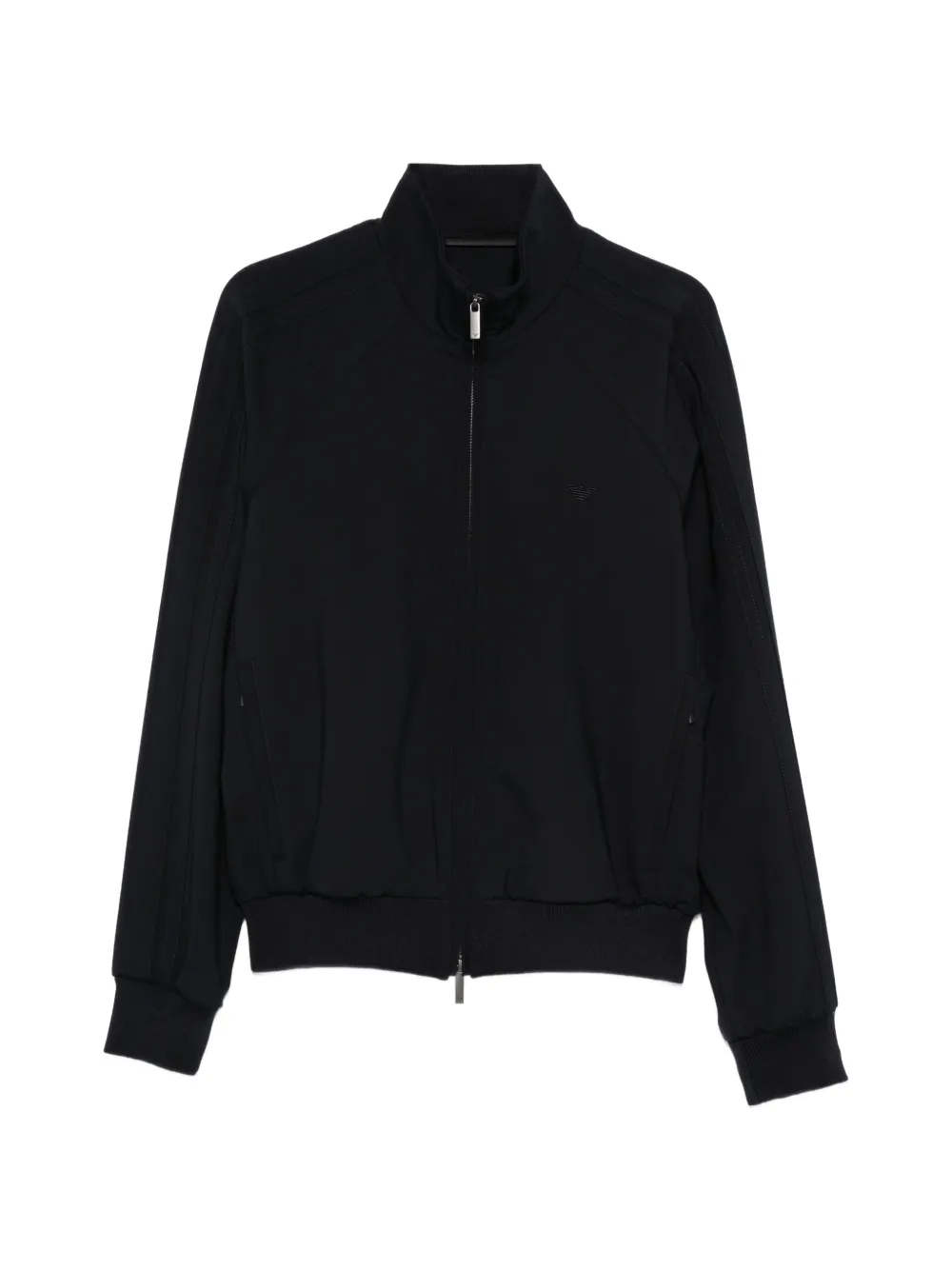 Emporio Armani zip-fastening jacket - Blu