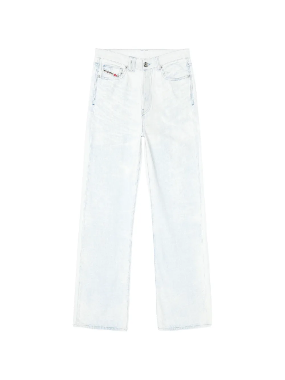 Diesel clear blue jeans