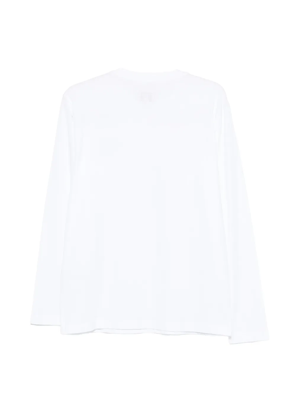 Emporio Armani T-shirt met lange mouwen Wit