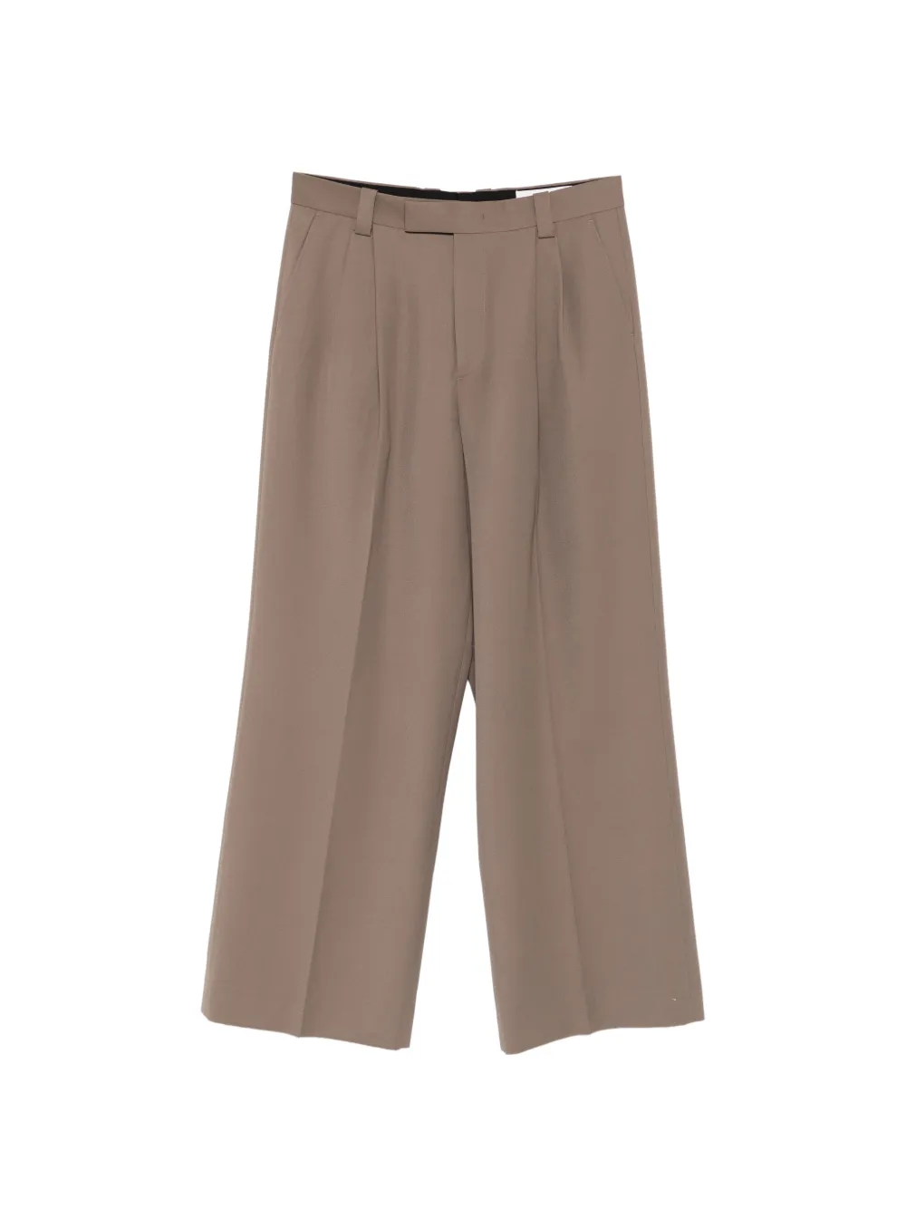 TONYWACK pleated tailored trousers - Marrone