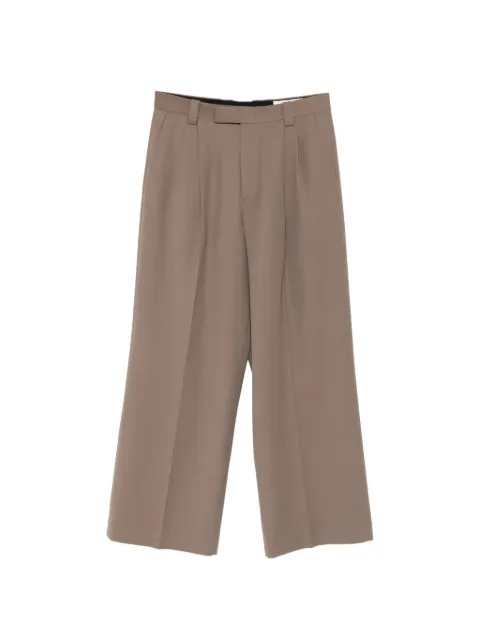 TONYWACK pleated tailored trousers