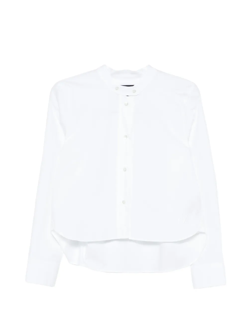 Emporio Armani cotton shirt - Bianco