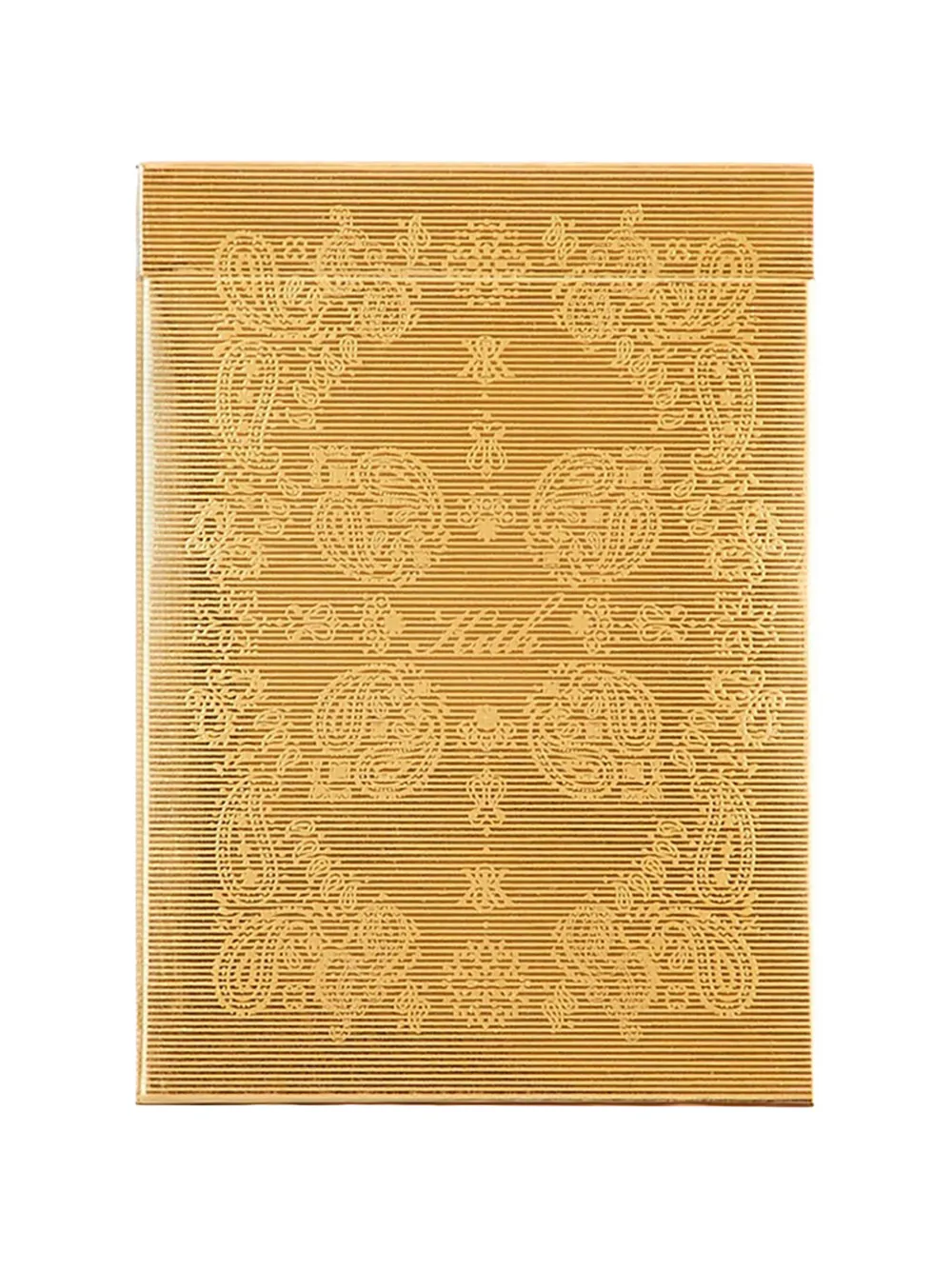 KITH paisley poker cards - Oro