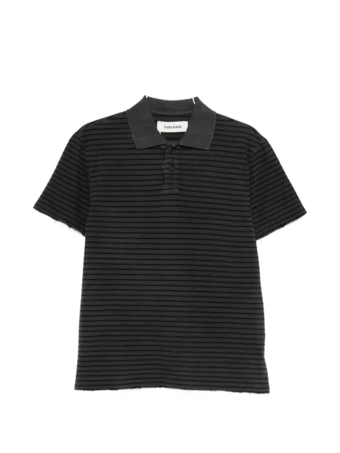 TONYWACK striped polo shirt