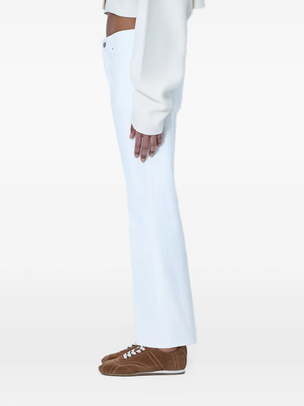 TOTEME Jeans Kick - Bianco