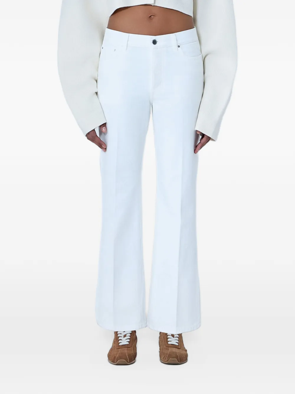 TOTEME Jeans Kick - Bianco