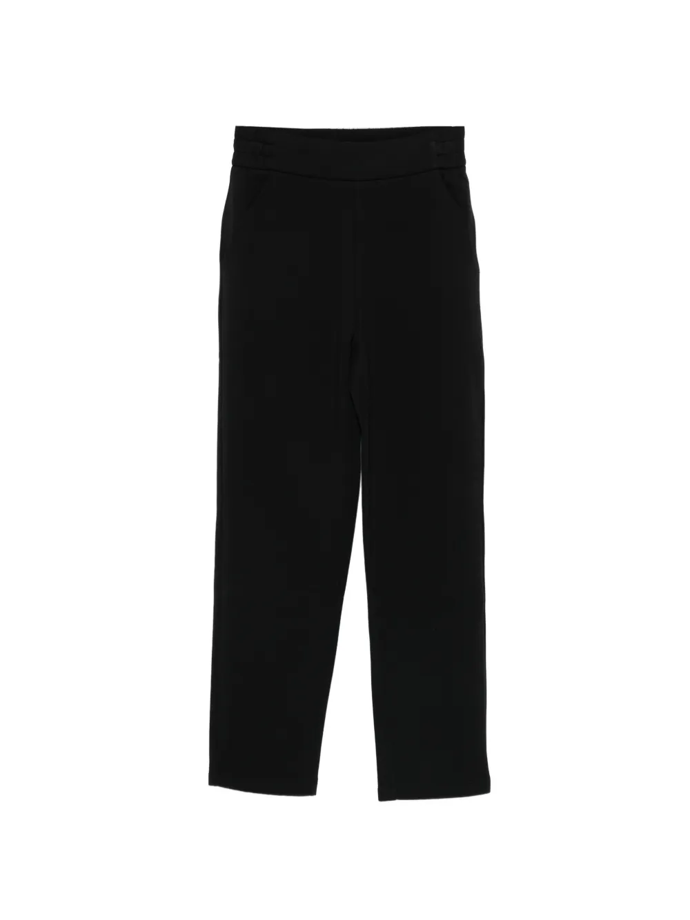 Emporio Armani Pantaloni elasticizzati - Nero