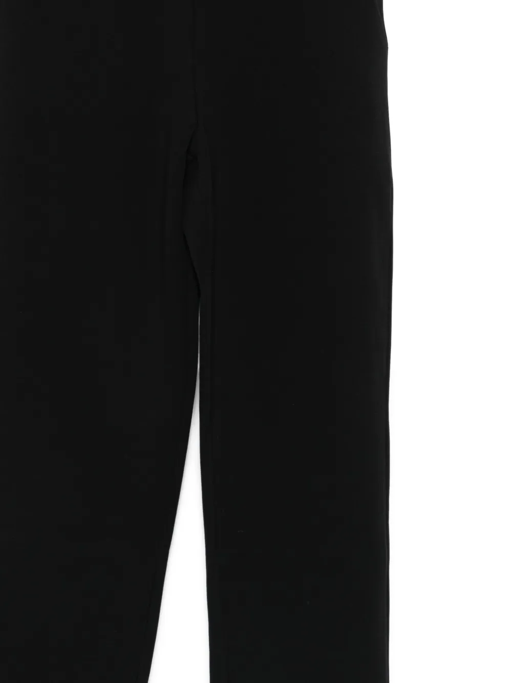 Emporio Armani Elastische broek Zwart