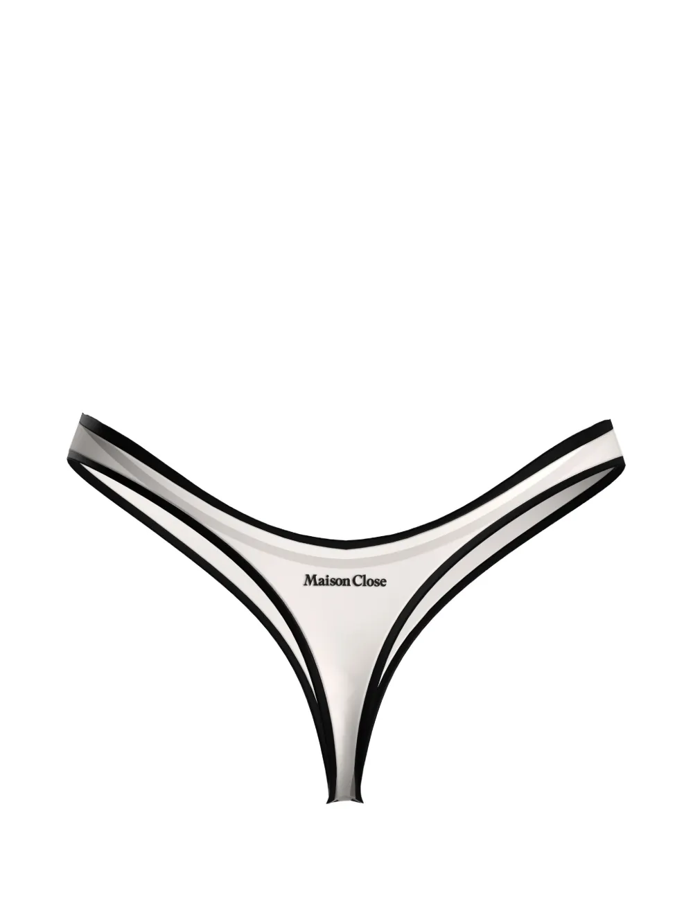 Maison Close La Parisienne string Beige