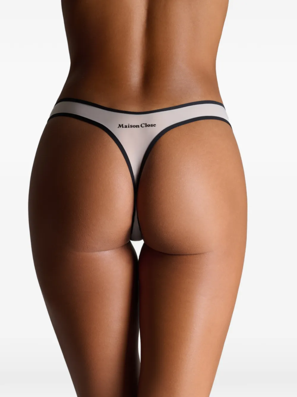 Maison Close La Parisienne string Beige