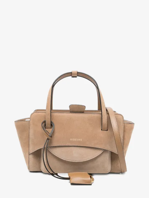 HIDESINS Small Flap Tote Bag