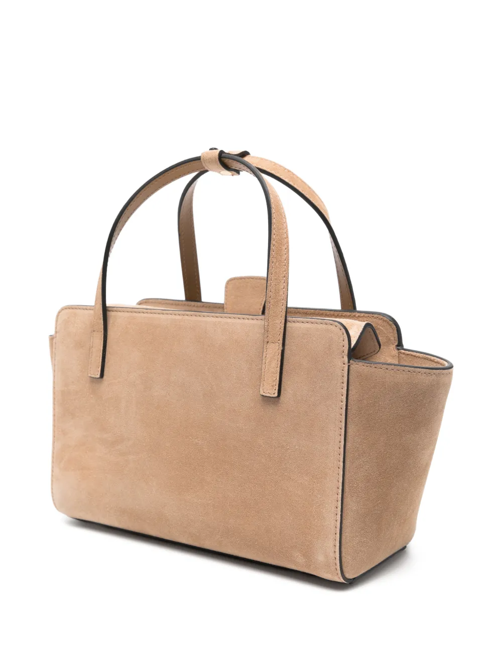  Hidesins Small Flap Tote Bag - Neutrals 