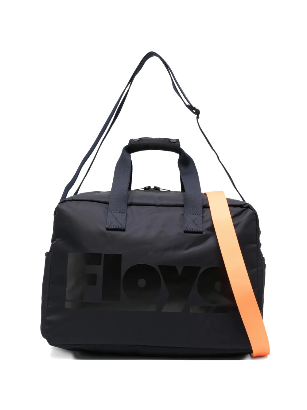 Floyd logo-print luggage - Blu
