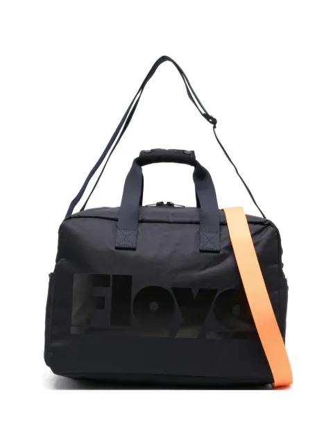Floyd logo-print luggage
