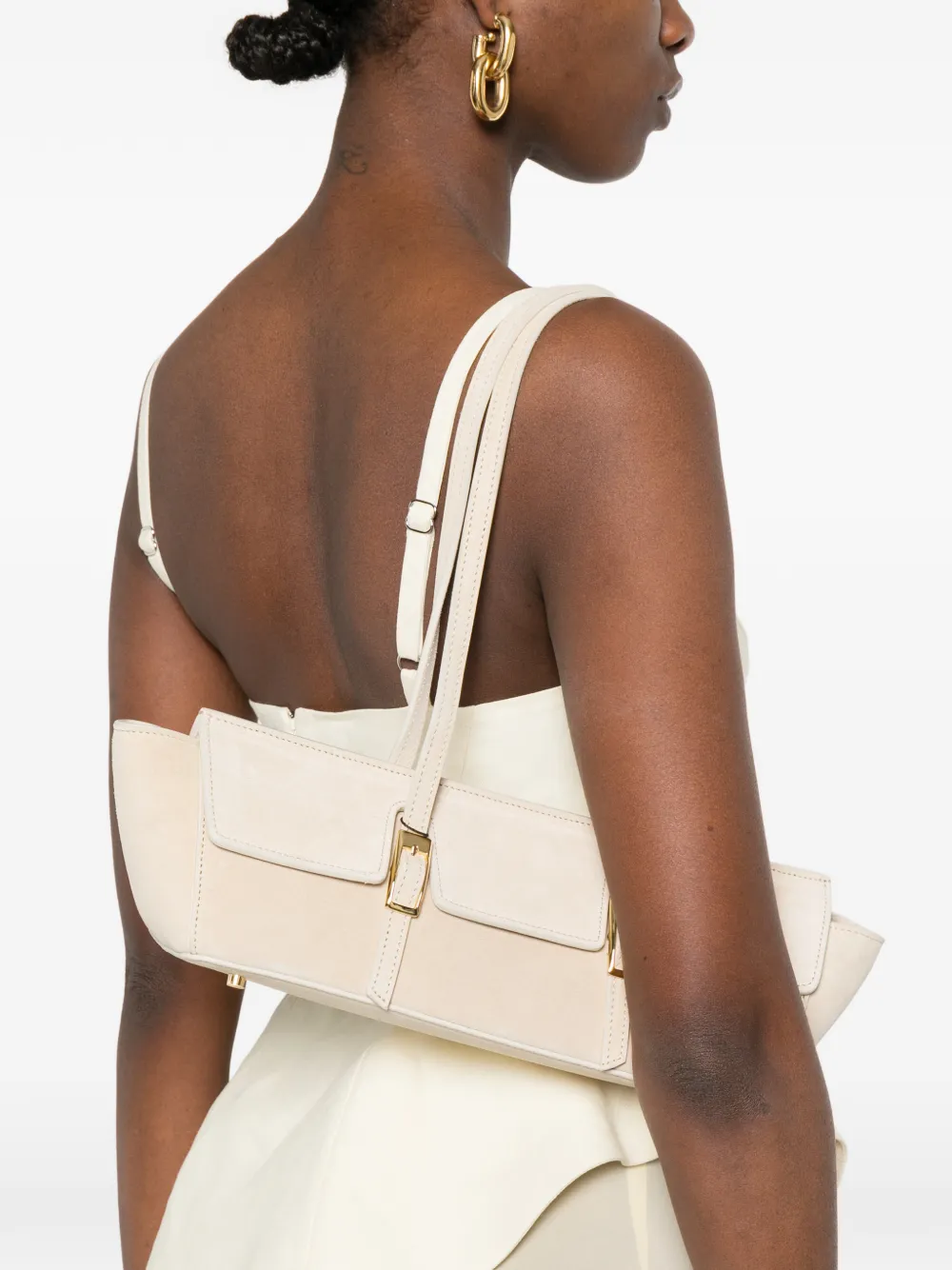  Elleme Le Bateau Shoulder Bag - Neutrals 