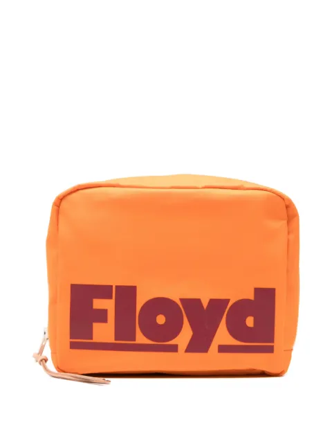 Floyd logo-print wash bag