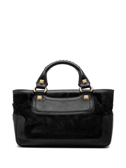 Celine Pre-Owned 2000 Pony Hair Boogie handbag