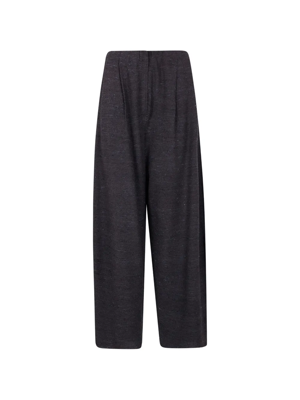 Boboutic pleated trousers - Grigio