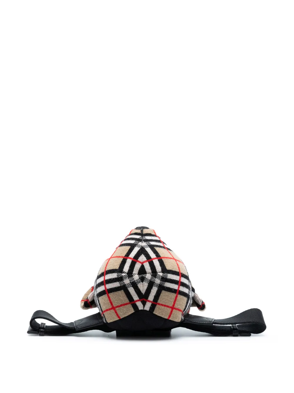 2018-2023 Thomas Bear House Check Wool Bear Belt Bag