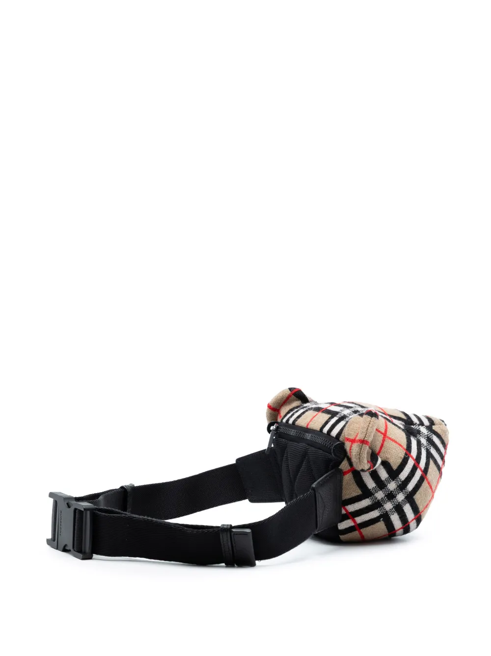 2018-2023 Thomas Bear House Check Wool Bear Belt Bag