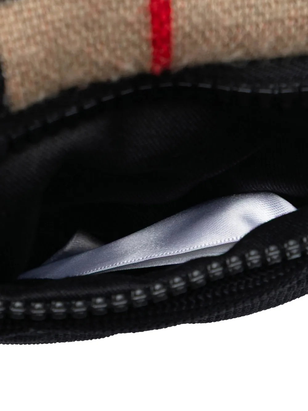 2018-2023 Thomas Bear House Check Wool Bear Belt Bag