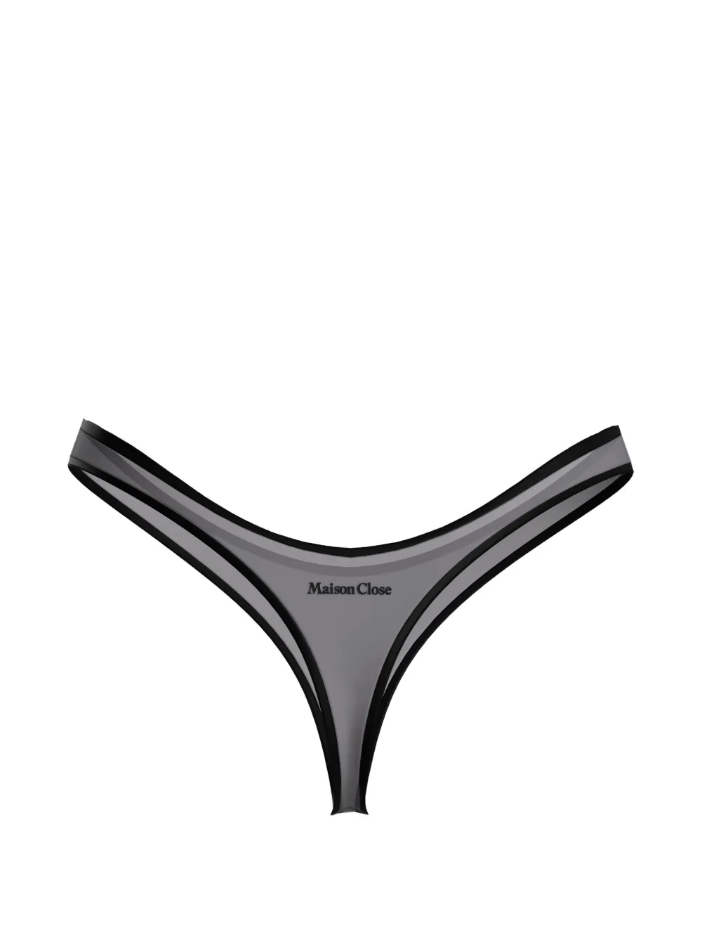 Maison Close La Parisienne string Grijs