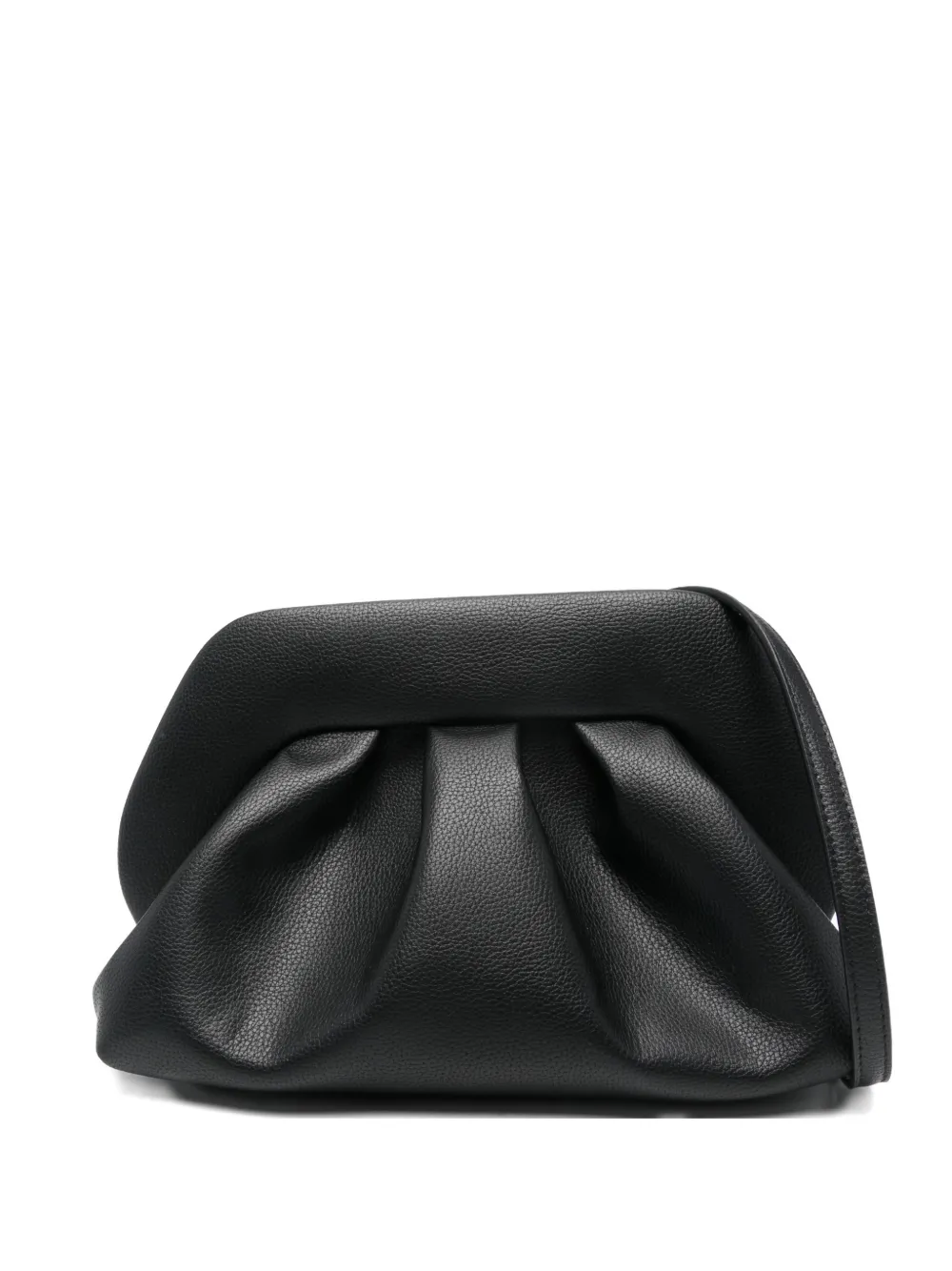 Themoirè medium Bios clutch bag - Nero