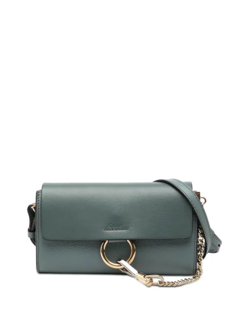 Chloé Pre-Owned 2015 Mini Calfskin Faye crossbody bag