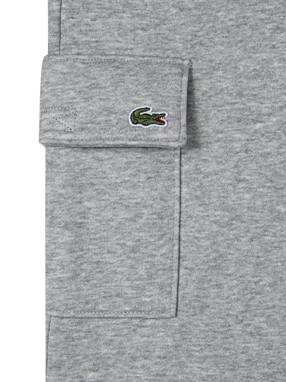 Lacoste Kids Cargo trainingsbroek Grijs
